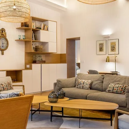 Apartament Francois De Sales Paryż